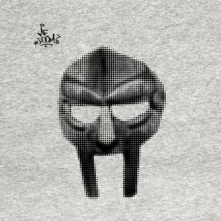 Mf doom mask and signature T-Shirt